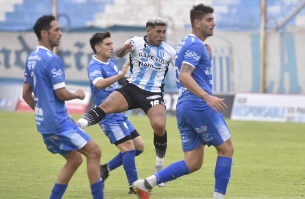 Los cambios que prepara Racing de Nueva Italia para defender la punta en Chaco