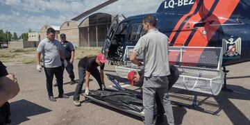 Mujer turista que sufrió un paro cardiaco en plena cabalgata en Tunuyán fue rescatada este miércoles.