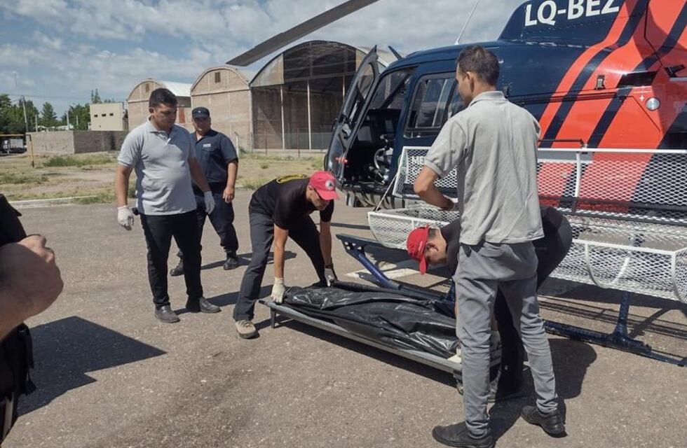 Rescataron el cuerpo de la mujer turista fallecida durante una cabalgata en Tunuyán