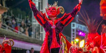 El Carnaval del País 2025. Gualeguaychú, Entre Ríos.