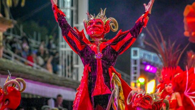 El Carnaval del País 2025. Gualeguaychú, Entre Ríos.
