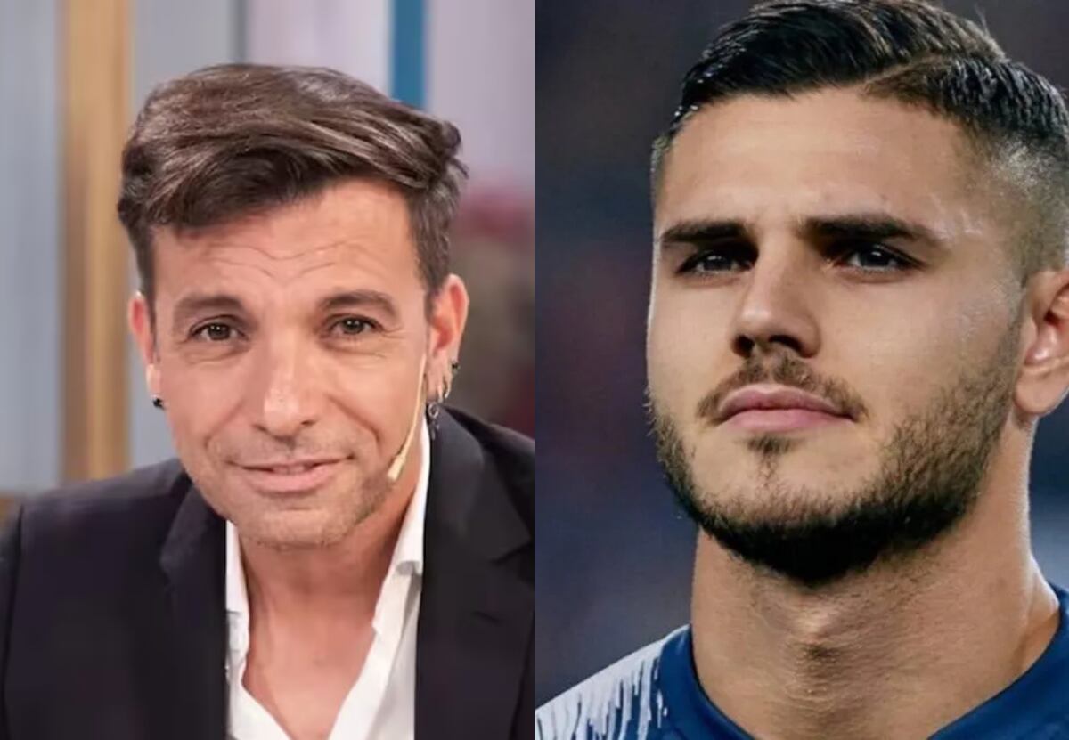 Mauro Icardi en la mira: el letal dardo de Martín Bossi tras ser vinculado con Laurita Fernández