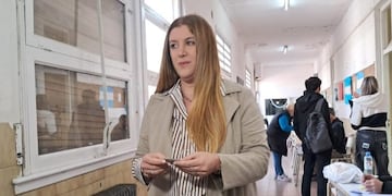 Denuncian a la concejal bahiense Franca Grippo.