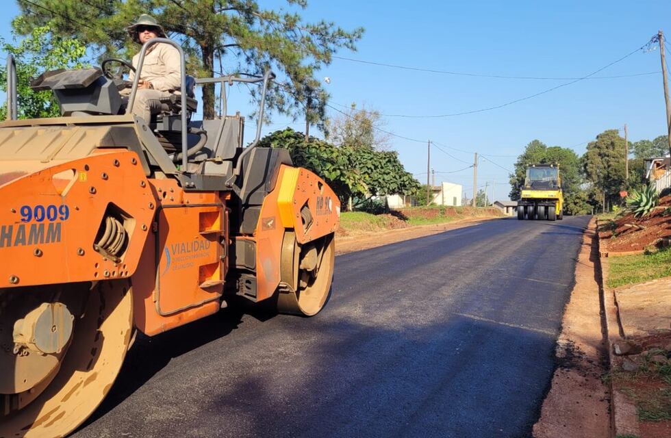 Agilizan obras viales en San Antonio