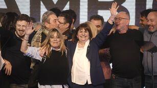 Paso 2023. Búnker de Juntos por el Cambio. (Federico López Claro / Corresponsalía)