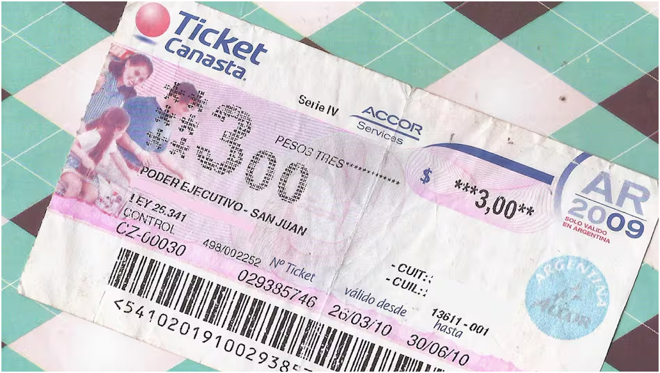 Qué son y para qué sirven los “Tickets canasta” que propone la Reforma Laboral de Javier Milei para pagar sueldos