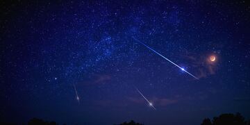 Desde Córdoba, se podrá observar una gran lluvia de meteoros.