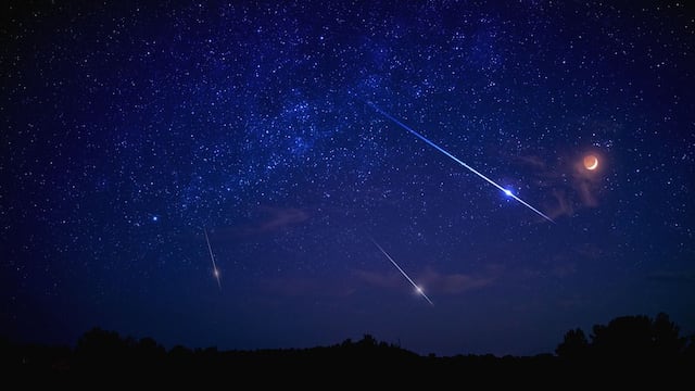 Desde Córdoba, se podrá observar una gran lluvia de meteoros.