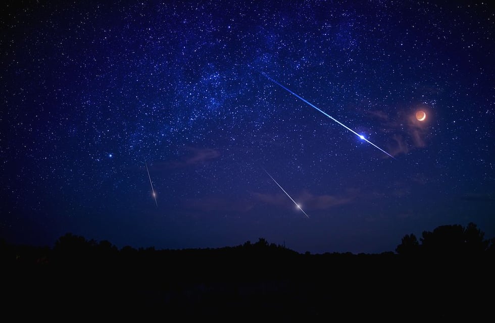 Una gran lluvia de meteoros: cuándo y dónde observar el fenómeno desde Córdoba
