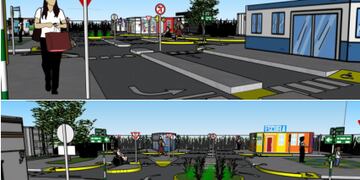 Quieren crear un Parque Educativo Vial adaptado a personas con discapacidad, para la ciudad de Rafaela.