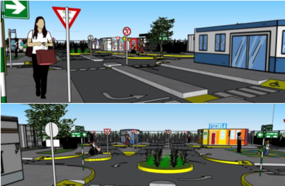 Quieren crear un Parque Educativo Vial adaptado a personas con discapacidad
