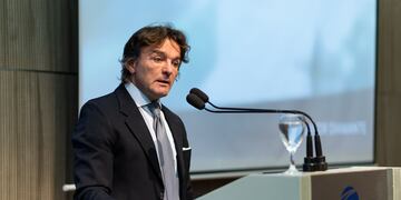 Adrián Cosentino abandonó su cargo como titular de la Comisión Nacional de Valores. Foto: Bolsa de Comercio de Córdoba.