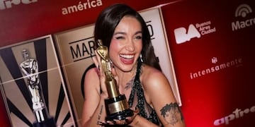 Martín Fierro de Cine 2025: María Becerra ganó un premio por En El Barro, la exitosa serie de Netflix