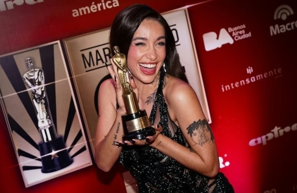 Martín Fierro de Cine 2025: María Becerra ganó un premio por En El Barro, la exitosa serie de Netflix