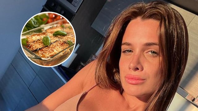 Camila Homs y su amor por la cocina