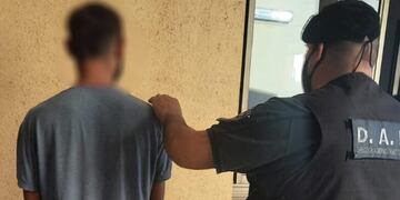 Lo reconoció un policía que estaba de franco y lo detuvieron en un taller mecánico.