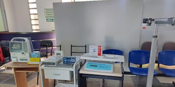 Equipamiento médico en Frontera