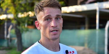 Guido Mainero volvió a Instituto, a los seis meses rescindió contrato, y ahora se destaca en Platense (La Voz archivo).