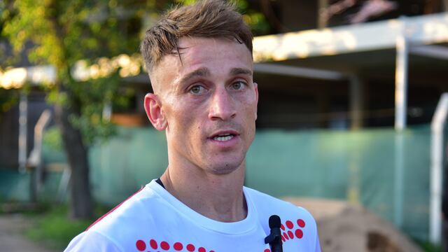 Guido Mainero volvió a Instituto, a los seis meses rescindió contrato, y ahora se destaca en Platense (La Voz archivo).