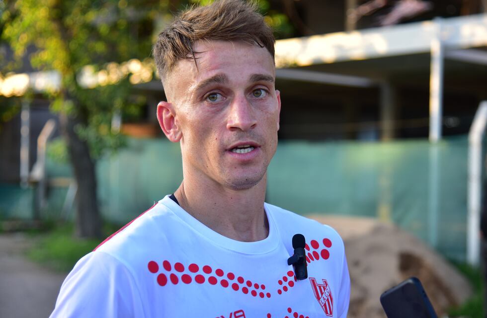 El ex Instituto que anotó un golazo ante Racing Club y lo festejó como Cristiano Ronaldo