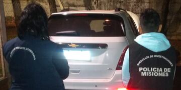 Autos con pedido de secuestro en Buenos Aires fueron hallados en pleno centro posadeño.