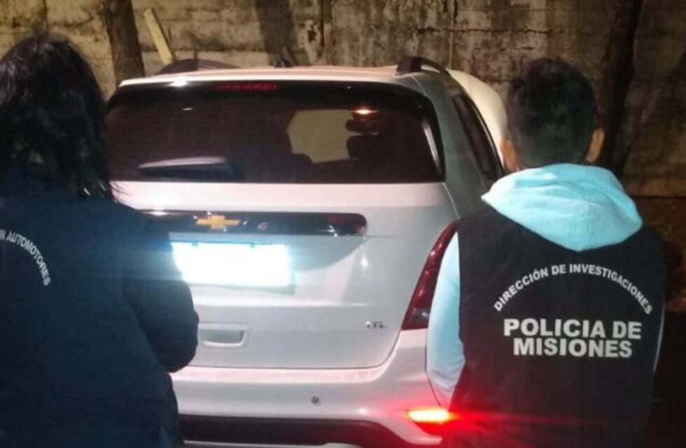 Autos con pedido de secuestro en Buenos Aires fueron hallados en pleno centro posadeño
