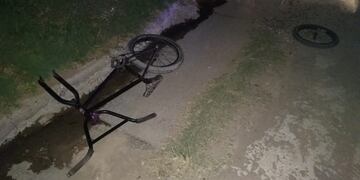 Bahía: un conductor alcoholizado chocó a un ciclista