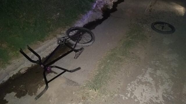 Bahía: un conductor alcoholizado chocó a un ciclista