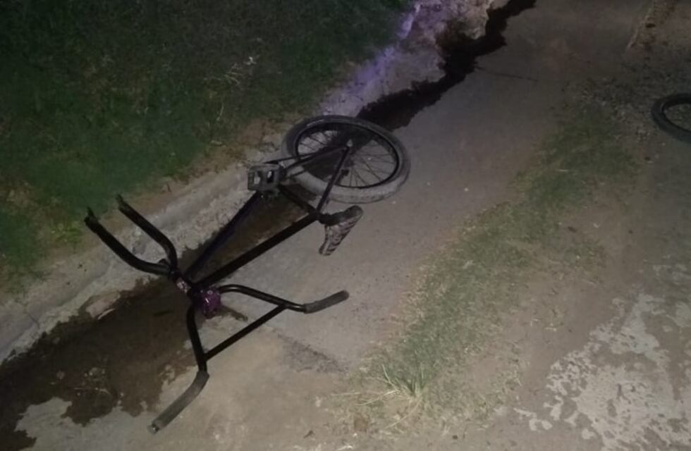 Bahía: un conductor alcoholizado chocó a un ciclista