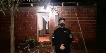 Homicidio a sangre fría en el paraje Laguna Azul.