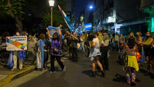 Distintas organizaciones se movilizaron y exigieron que se cumpla la sentencia.