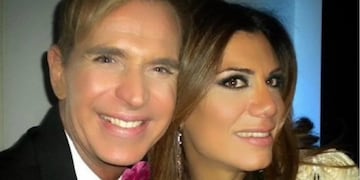 Jorge Ibañez y Flor de la V