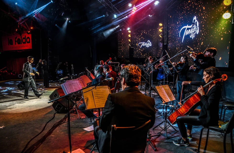 La Falda se viste de tango: comenzó el Festival Nacional de Tango 2024