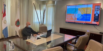 Carlos Paz se convirtió en miembro del consejo de la Red Mercociudades.