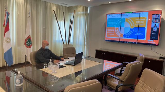 Carlos Paz se convirtió en miembro del consejo de la Red Mercociudades.