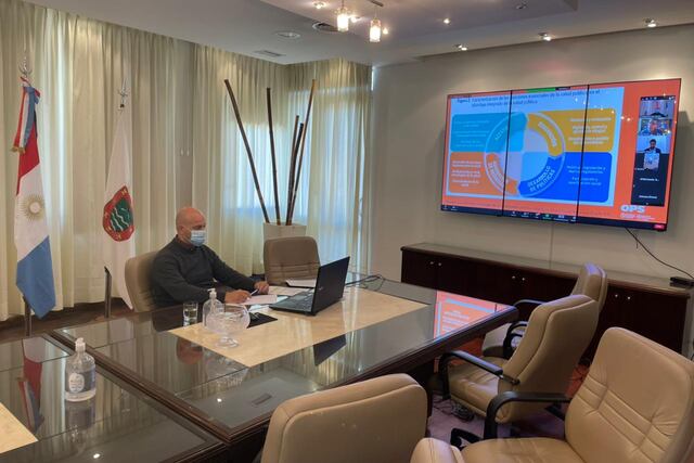 Carlos Paz se convirtió en miembro del consejo de la Red Mercociudades.