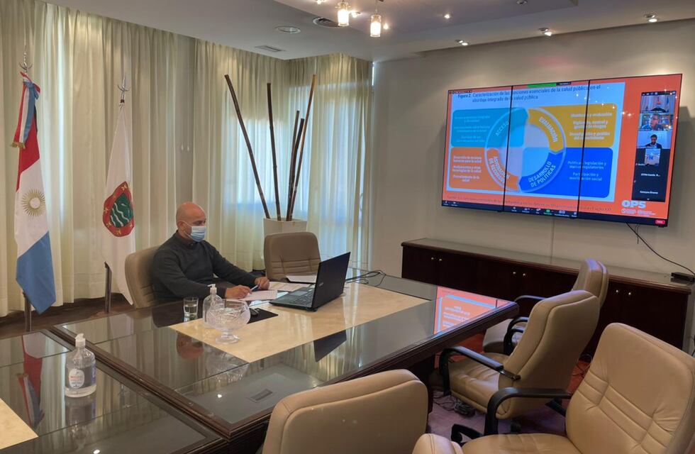 Carlos Paz se convirtió en miembro del consejo de la Red Mercociudades