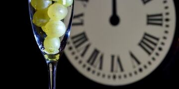 Uvas durante le 31 de diciembre