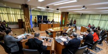 Sesión ordinaria del Concejo Municipal de Rafaela