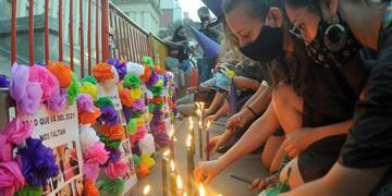 Ni una menos (Foto: Javier Ferreyra)