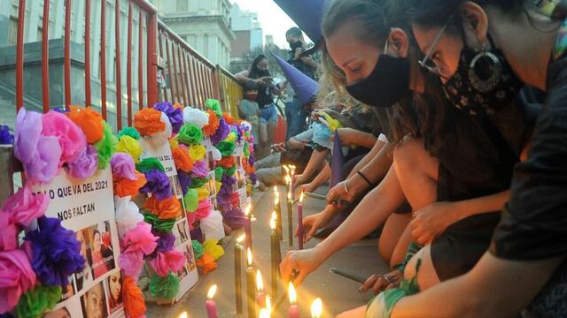 Ni una menos (Foto: Javier Ferreyra)