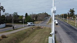 Cámaras de videovigilancia en Rafaela