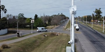 Cámaras de videovigilancia en Rafaela