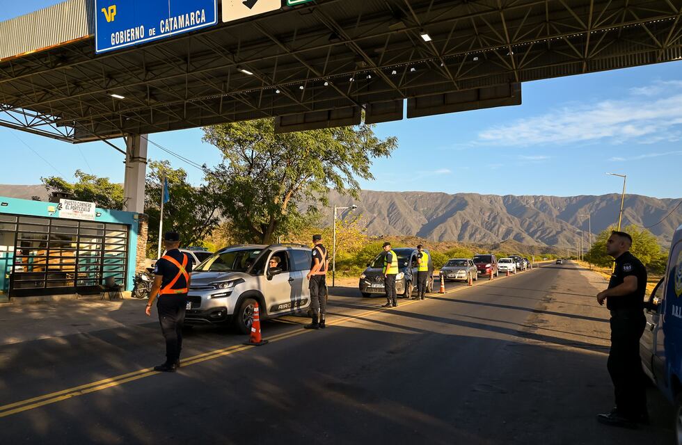 Un mensaje del Ministerio de Seguridad de Catamarca