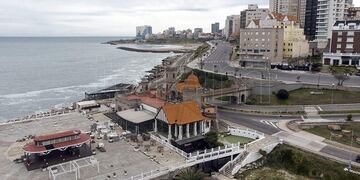 Mar del Plata mantiene una baja en la curva de contagios de Covid-19