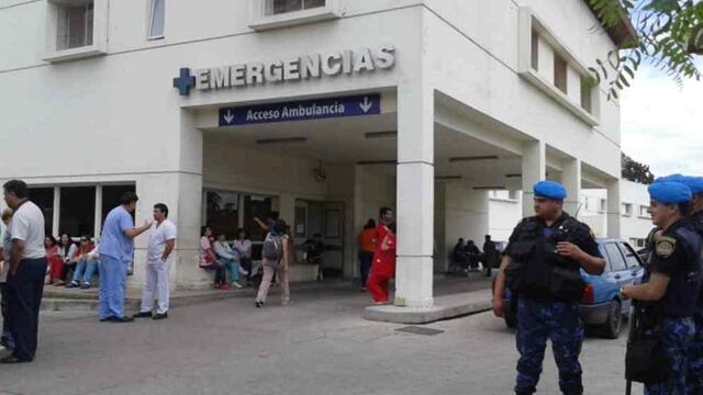 Las demoras, el calor y las largas colas para hisoparse, impactan en la guardia del Misericordia (La Voz).