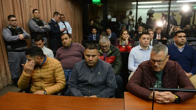 Las imágenes del juicio por el crimen de Lucas González.