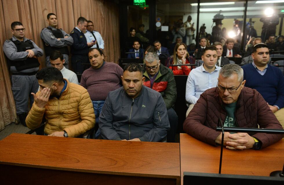 Una por una, cuáles fueron las penas para los policías por el crimen de Lucas González