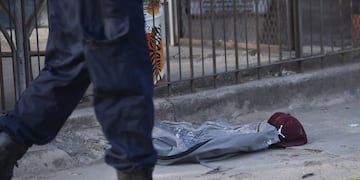 Policía de la FPA baleó a un presunto delincuente en barrio Nuevo Jardín de Córdoba (Ramiro Pereyra/LaVoz).