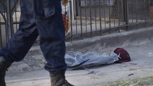Policía de la FPA baleó a un presunto delincuente en barrio Nuevo Jardín de Córdoba (Ramiro Pereyra/LaVoz).